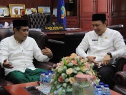 Bupati Parigi Moutong Terima Audiensi Kepala KPP Pratama Palu, Bahas Penguatan Kerja Sama Perpajakan