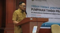 Serah Terima Jabatan 18 Pejabat Pimpinan Tinggi Pratama, Sekda Parigi Moutong Tekankan Integritas dan Evaluasi Kinerja