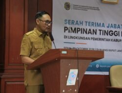 Serah Terima Jabatan 18 Pejabat Pimpinan Tinggi Pratama, Sekda Parigi Moutong Tekankan Integritas dan Evaluasi Kinerja