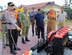 Operasi Aman Tinombala 2026 Dimulai, Sinergi Semua Pihak Diperkuat Hadapi Ancaman Karhutla