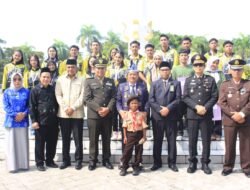 Pemkab Parigi Moutong Peringati Hari Sumpah Pemuda ke-98, Wabup Serahkan Penghargaan kepada Atlet Berprestasi