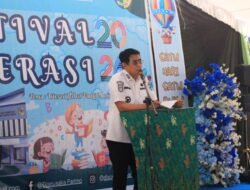 Festival Literasi 2026, Bupati Dorong Peningkatan Budaya Baca di Parigi Moutong