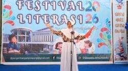 ASAH KREATIVITAS DAN CINTA SASTRA, 21 SEKOLAH MERIAHKAN LOMBA BACA PUISI FESTIVAL LITERASI 2026