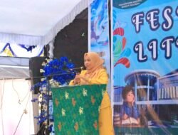 BUNDA LITERASI TUTUP FESTIVAL LITERASI 2026, TKM PARIGI MOUTONG CAPAI PERINGKAT KETIGA