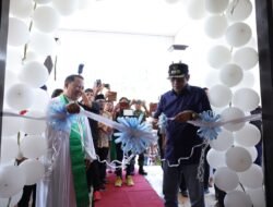 BUPATI ERWIN BURASE RESMIKAN GEREJA GKST SILOAM SILUTUNG APRESIASI PERJUANGAN 30 TAHUN DAN TEGASKAN PENTINGNYA TOLERANSI